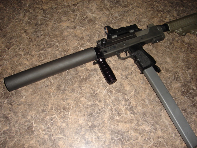 *M-11/MPA 9mm 3/4x10 Single Stage Fake Suppressor